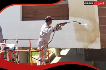 نظافة واجهات سكني تجاري نظافة واجهات سكني تجاري