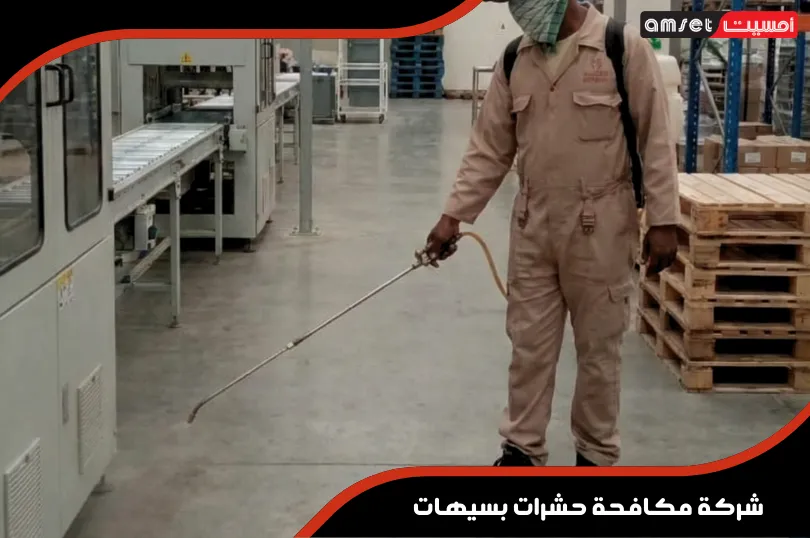 شركة مكافحة حشرات بسيهات 2 خدمات شركة مكافحة الحشرات بسيهات الشاملة للأحياء الساحلية والداخلية في سيهات