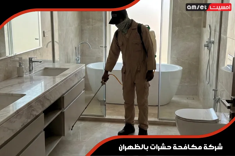 خدمات شركة رش حشرات بالظهران التخصصية