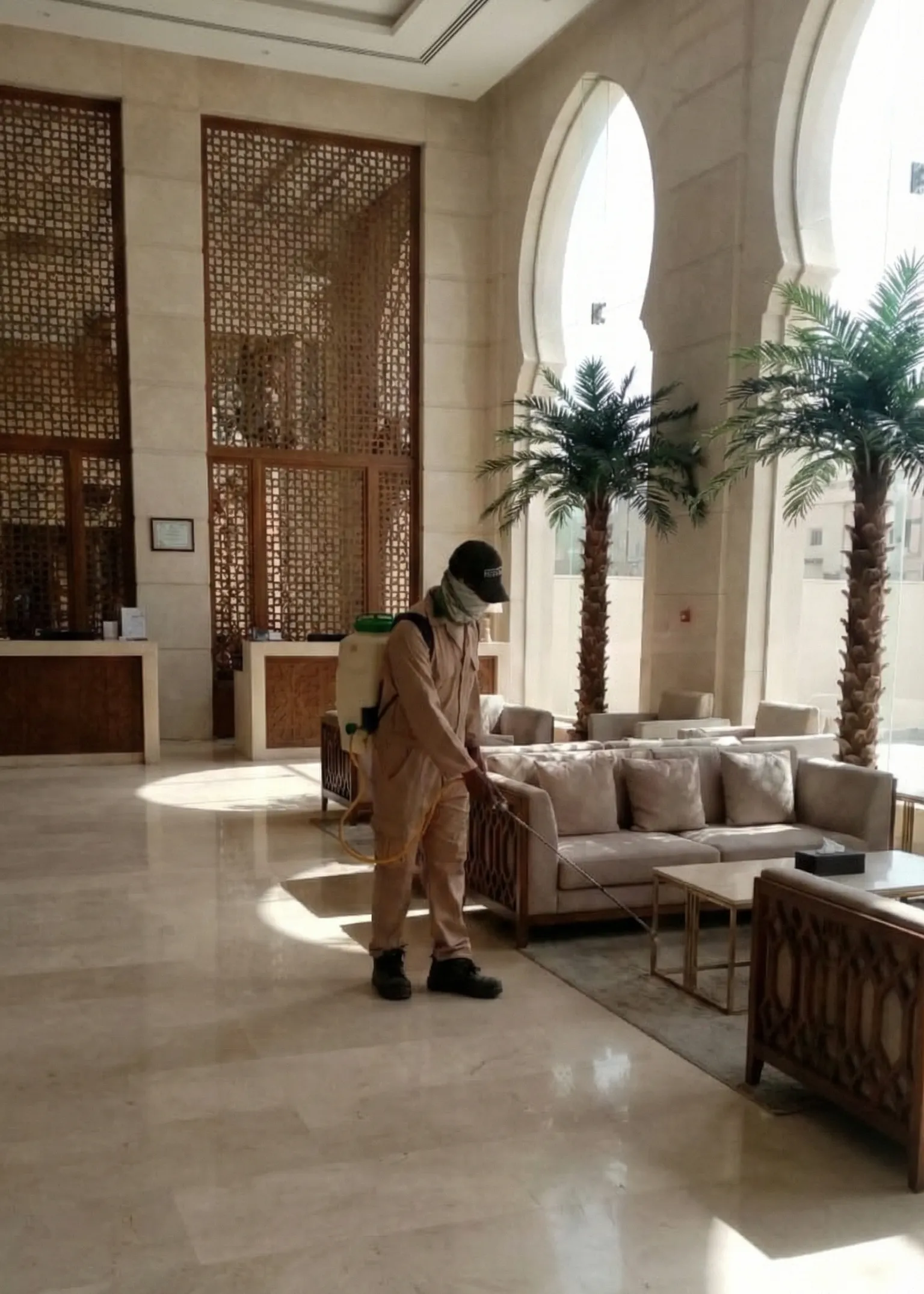 مكافحة حشرات