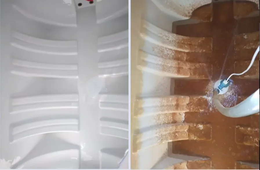 تنظيف وتعقيم خزانات المياه