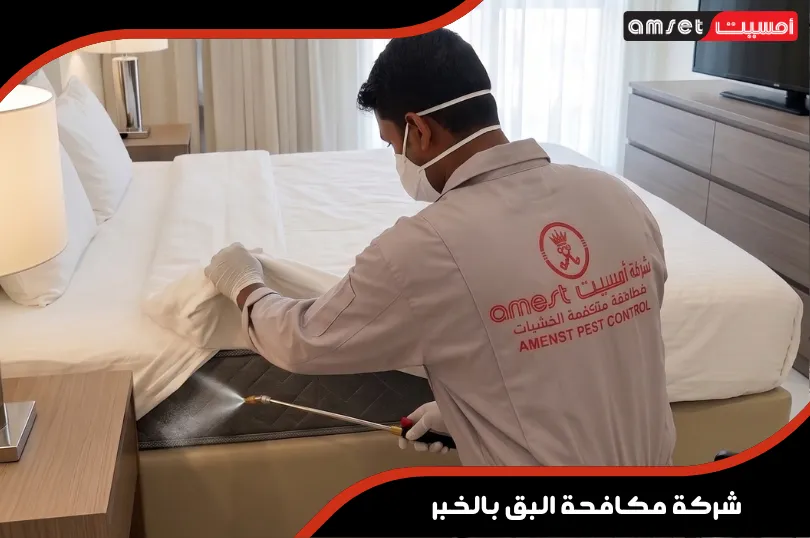 شركة مكافحة البق بالخبر